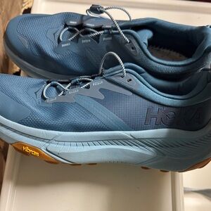 Hoka  transport Vibrant Blue Athletic Shoessize 8.5 women’s